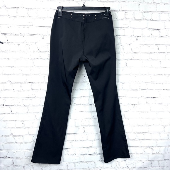 🏍 |•HARLEY-DAVIDSON•| Vintage Black Jeans/Pants Boot Cut - Picture 1 of 15